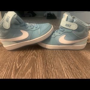 Little Girls Blue Nikes